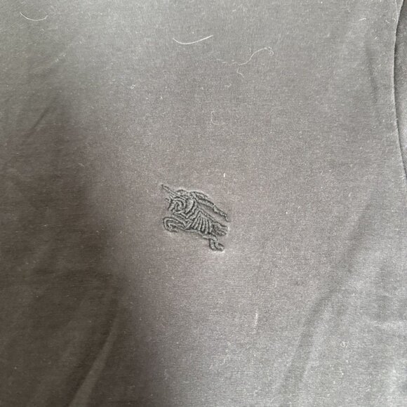 Burberry Embroidery Basic T-Shirt - Picture 5 of 6
